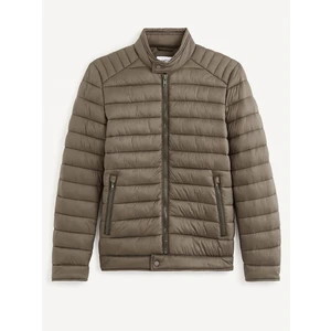 Celio Quilted Fublack Jacket - Men's