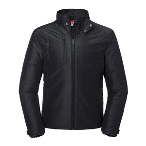 Men's Black Cross Jacket Russell