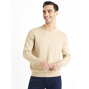 Celio Cotton Sweater Decotonv - Men