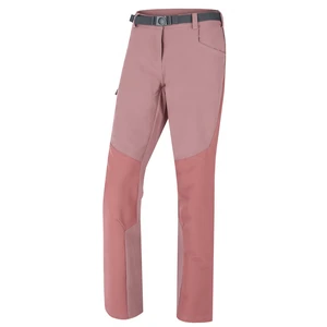 Women's outdoor pants HUSKY Keira L tm. Burgundy