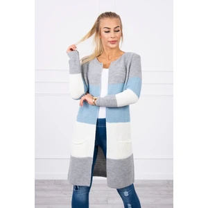 Cardigan da donna Kesi Multicolored