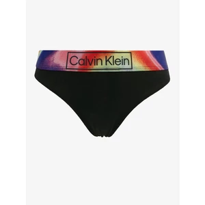 Black Women's Thongs Calvin Klein Underwear - Women