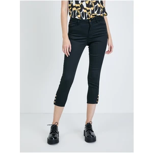 Black Shortened Trousers ORSAY - Women