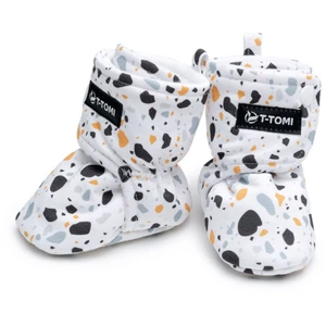 T-TOMI Booties Terrazzo dětské capáčky 6-9 months