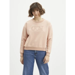 Light Pink Womens Picture Sweatshirt - Women