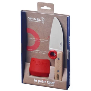 Opinel Le Petit Chef Kitchen Knife and Finger Guard