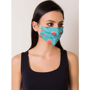 Marine protective mask with print