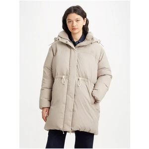 Levi's Beige Women's Winter Jacket Levi's® Bubble - Women