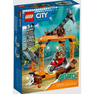 LEGO® City Stunt 60342 Žraločí kaskadérská výzva
