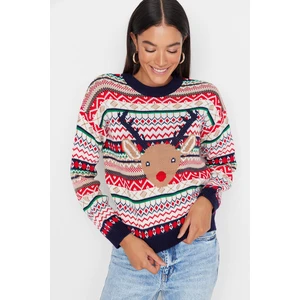 Sweter damski Trendyol Christmas