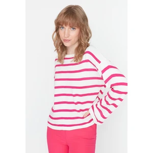 Trendyol Sweater - Pink - Regular fit