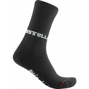 Castelli Quindici Soft Merino W Sock Black S/M Calcetines de ciclismo