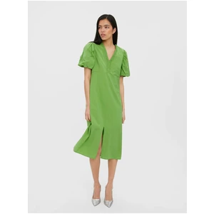 Green dress VERO MODA Thilde - Women