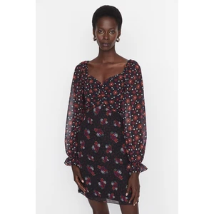 Trendyol Black Mix Pattern Dress