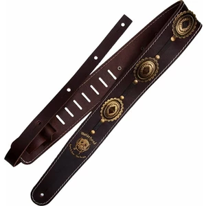 Richter Motörhead Concho Strap Curea de chitara Brown/ Old Gold