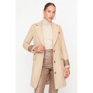 Cappotto da donna  Trendyol Beige