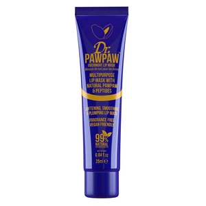 Dr. Pawpaw Overnight hydratačná maska na pery na noc 25 ml