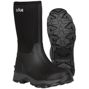 Dam holínky tira boots rubber neoprene black - 46