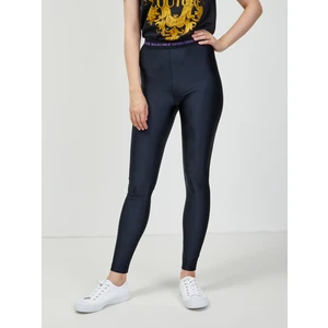 Black Women's Leggings Versace Jeans Couture - Women