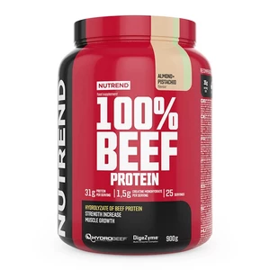Nutrend 100% Beef Protein 900 g variant: mandle - pistácie