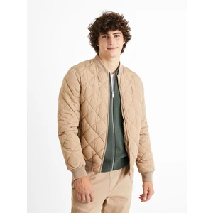 Celio Quilted Bomber Cuprem - Men