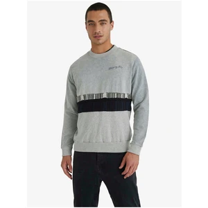 Grey Mens Sweatshirt Desigual Suez - Men