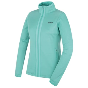 Husky  Artic Zip L turquoise, L Dámska mikina na zips