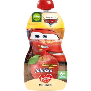 HAMI Disney Cars OK jabĺčko 110 g