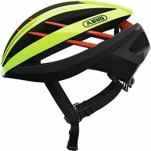 Abus Aventor Neon Yellow M