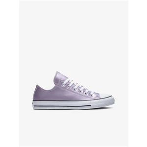 Light Purple Women's Sneakers Converse Matte Metallic - Women