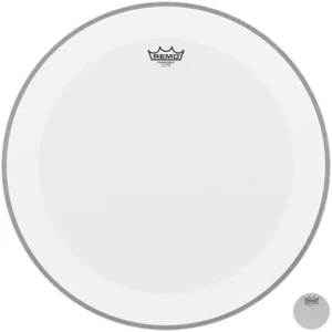 Remo P4-1120-C2 Powerstroke 4 Coated Clear Dot 20" Față de tobă