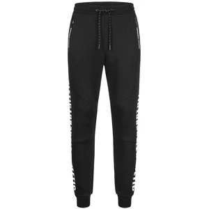 Pantaloni della tuta da uomo Lonsdale 117086-Black