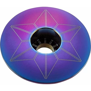 Supacaz Star Capz Anodized Oil Slick