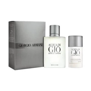 Giorgio Armani Acqua Di Gio Pour Homme - EDT 100 ml + tuhý deodorant 75 ml