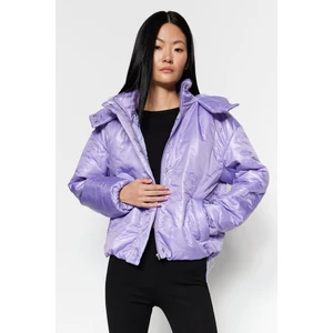 Trendyol Winter Jacket - Purple - Puffer