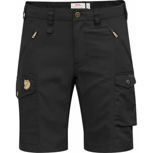 Fjällräven Pantalones cortos para exteriores W Nikka Black 34