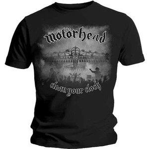 Motörhead T-Shirt Clean Your Clock B&W Black S