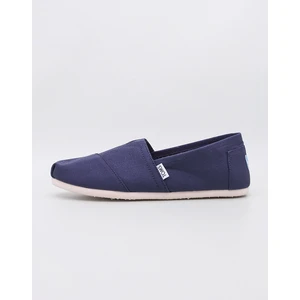 TOMS Slip On Modrá