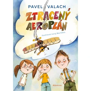 Ztracený aeroplán - Pavel Valach