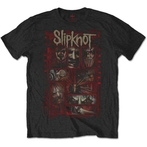 Slipknot Maglietta Sketch Boxes Nero M