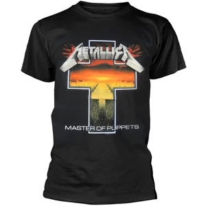 Metallica Ing Master Of Puppets Cross Fekete S