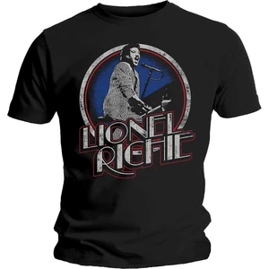 Lionel Richie T-Shirt Logo Schwarz 2XL