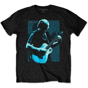 Ed Sheeran T-shirt Chords Bleu-Noir S