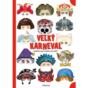 Velký karneval - nemá autora [Kniha + doplněk]