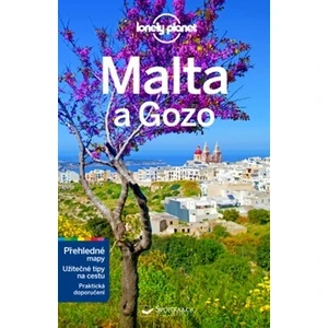 Průvodce Malta a Gozo - Brett Atkinson