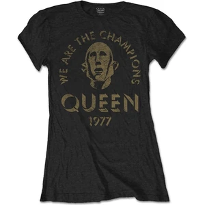 Queen T-Shirt We Are The Champions Schwarz 2XL