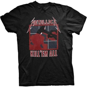 Metallica Tričko Kill 'Em All Černá-Grafika 2XL