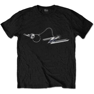 ZZ Top Tricou Hot Rod Keychain Negru L