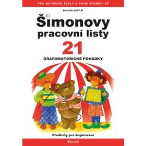 Šimonovy pracovní listy 21 - Edita Plicková, Eduard Světlík