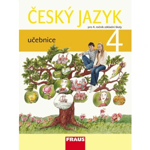 Český jazyk 4 učebnice - Jaroslava Kosová, Gabriela Babušová